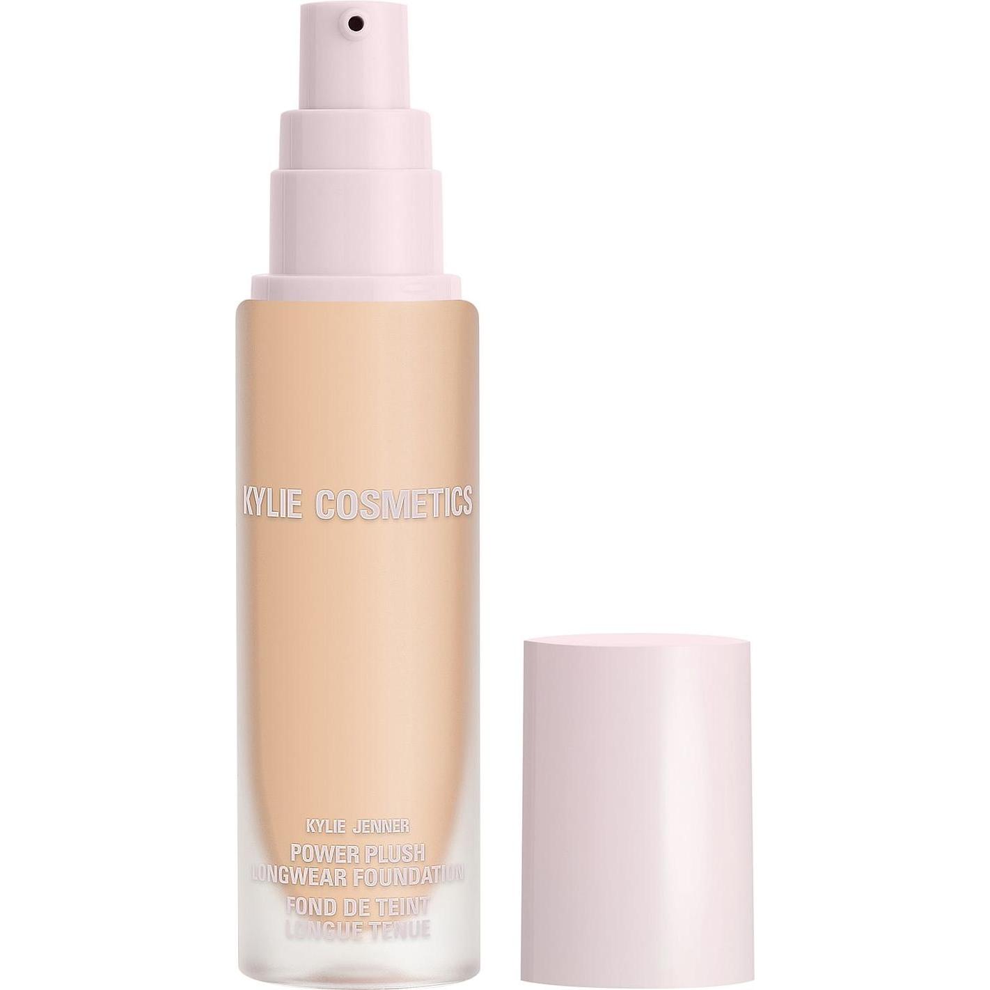 Kylie Jenner, Fondotinta, Kylie Cosmetics - Power Plush Foundation - 2W Warm (2W Caldo)