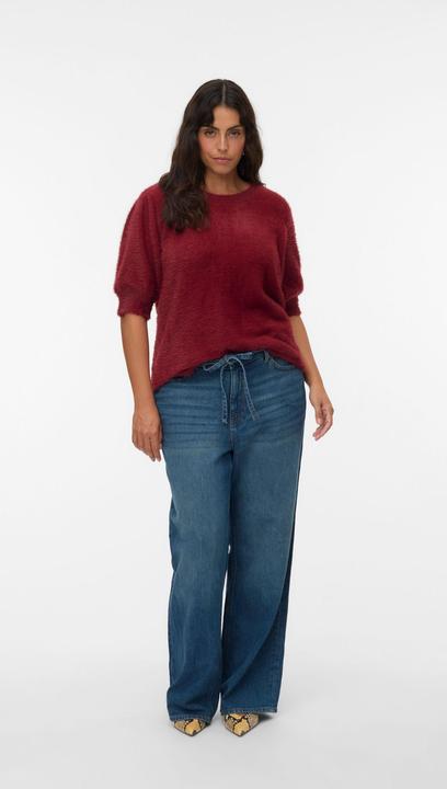 Produktbild Vero Moda VMCTESSA Hohe Taille Weiter Beinschnitt Jeans Weit geschnitten (46)