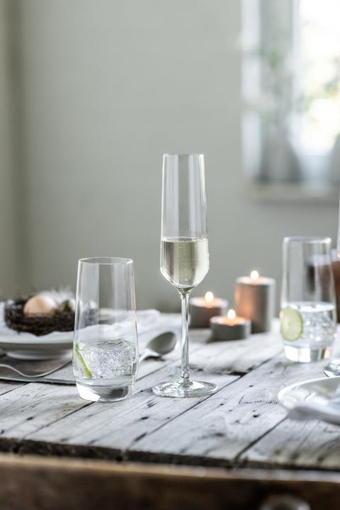 Produktbild Zwiesel Pure (21.50 cl, 1 Gläser, Sektgläser)