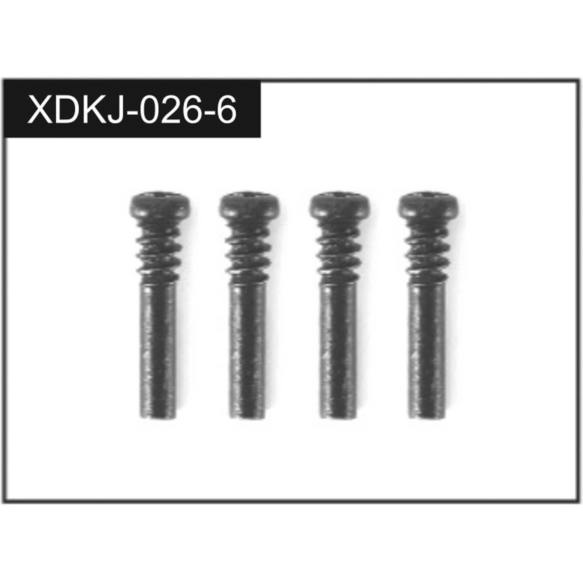 Absima 2.5*14 Screws (4)