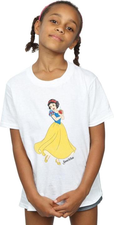 Produktbild Snow White TShirt Mädchen aus Baumwolle (152, 158)
