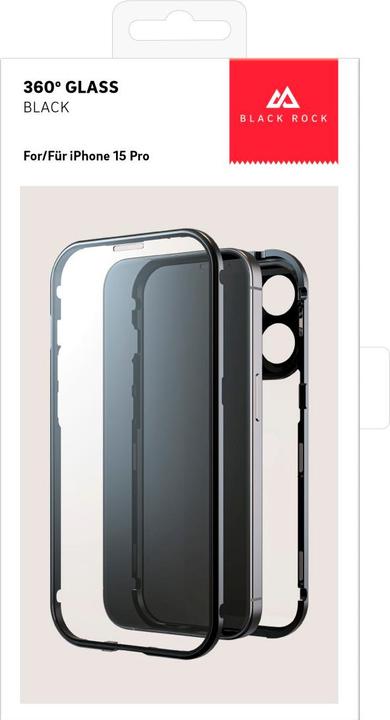 Produktbild Black Rock 360° Glass (Apple iPhone 15 Pro)