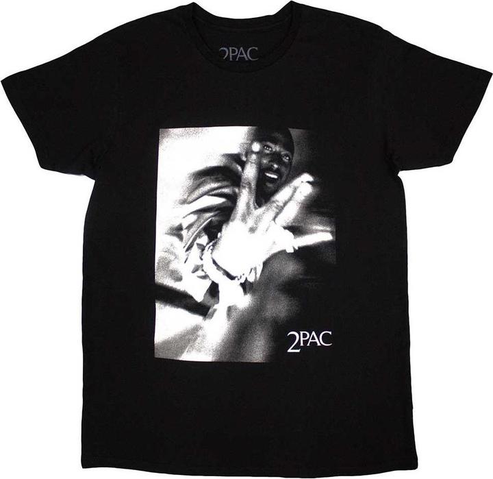 Produktbild Tupac Shakur Fingers Tone TShirt (XL)