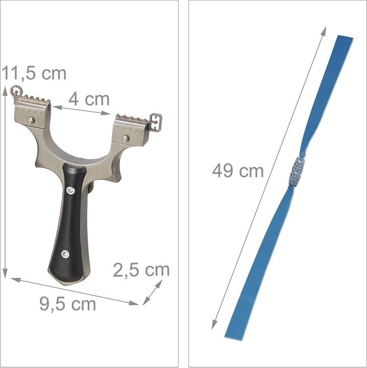 Productafbeelding Relaxdays Slingshot