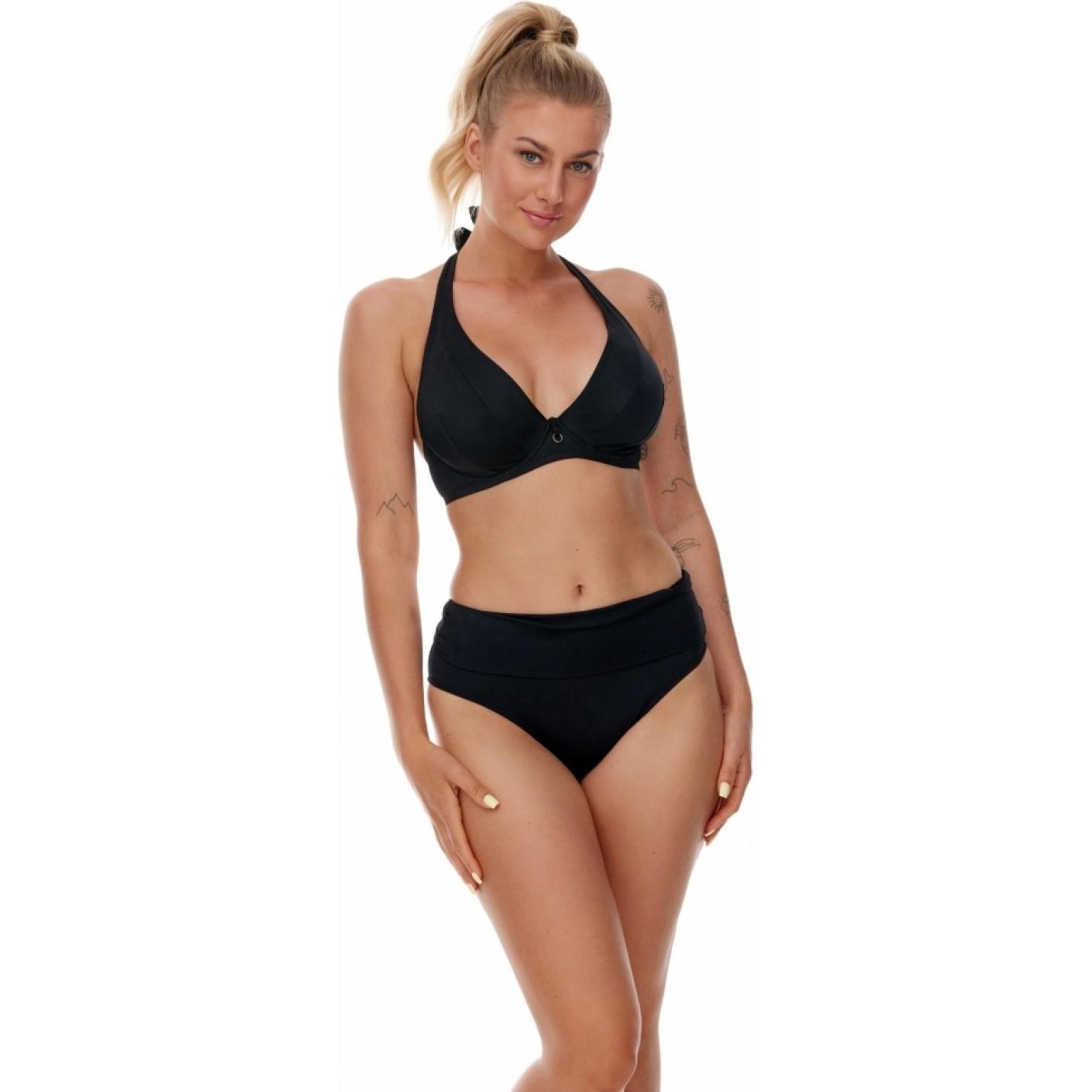 Lupo, Damen, Bikini, Bikinihose model 180997, Schwarz, (42)