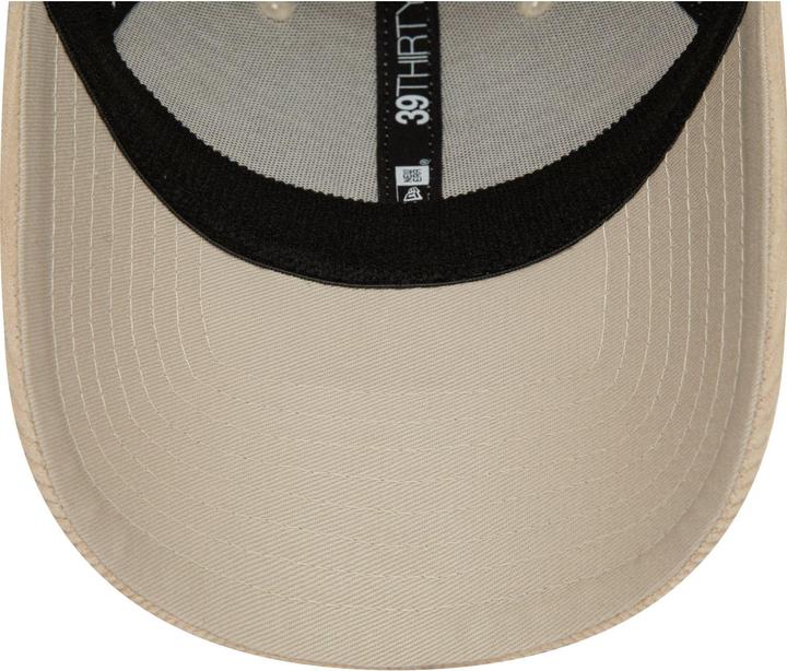Actual product image New Era 39Thirty Stretch Cap CORD Chicago White Sox stone (M, L)