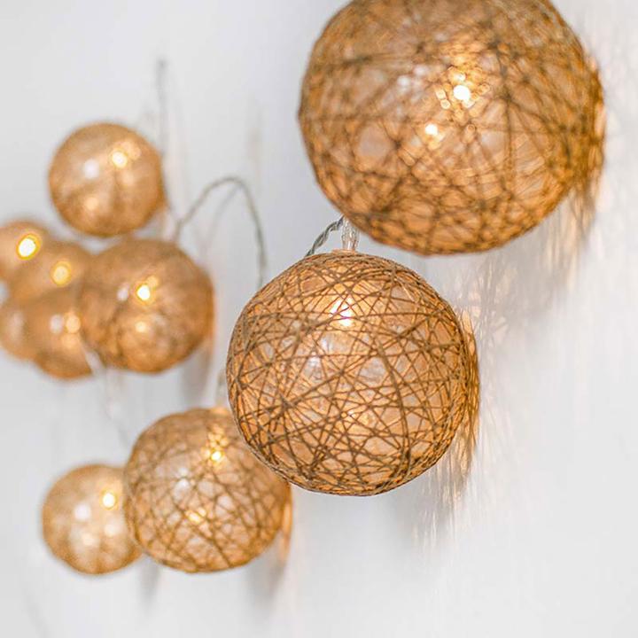 Newgarden PALLINA LED balcony and garden fairy lights warm white indoor & outdoor IP44 (3.30 m)