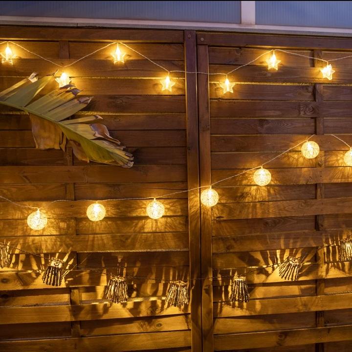 Actual product image Newgarden PALLINA LED balcony and garden fairy lights warm white indoor & outdoor IP44 (3.30 m)