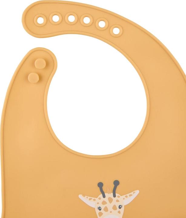 Actual product image Sterntaler Lätzchen Giraffe Kaya (0 Months)