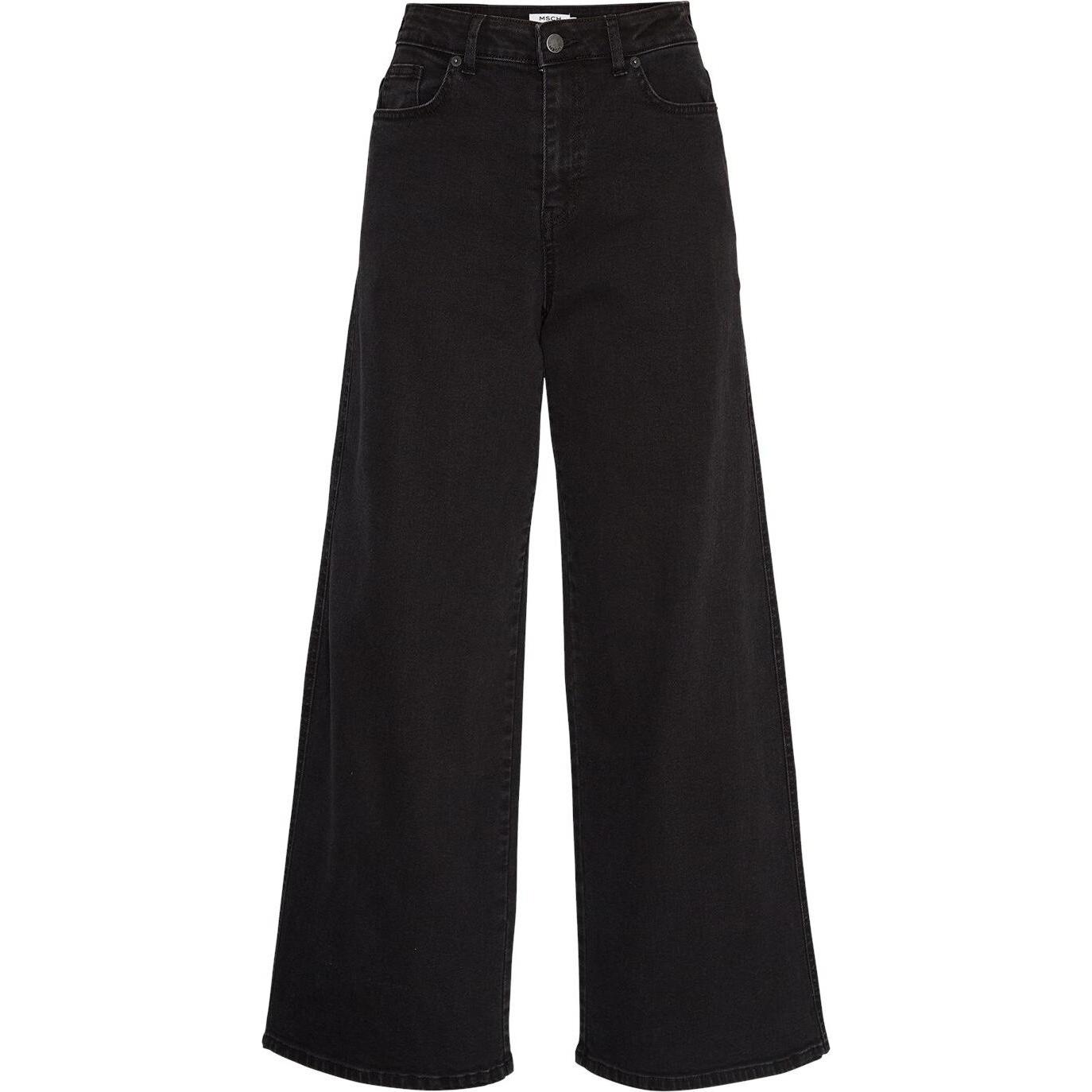 Thumbnail - Moss copenhagen, Damen, Jeans, jean mo copenhagen drika rikka, Schwarz, (S)