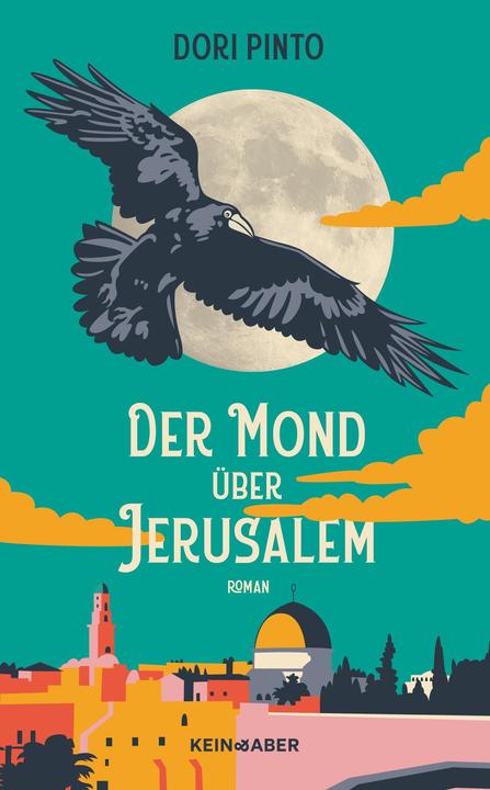 Produktbild Der Mond über Jerusalem (Deutsch, 2022)
