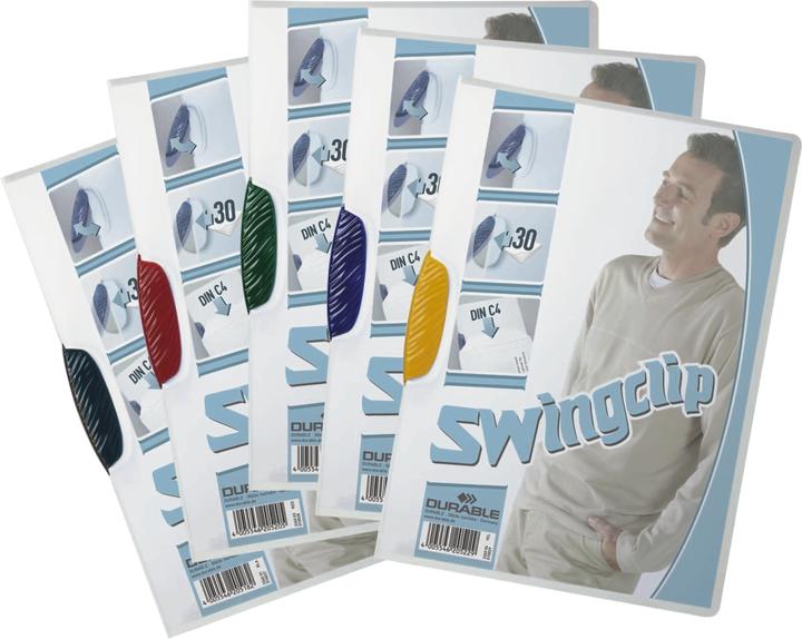 Actual product image Durable Swingclip A4 (A4, 25x)