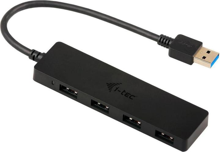 Actual product image i-tec U3HUB404 (USB-A, 4 ports)