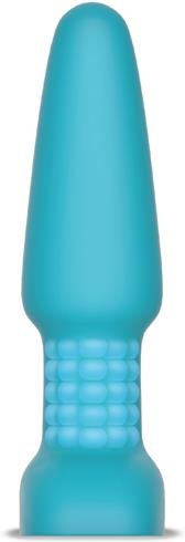 Actual product image Shots Rimming Remote Control Plug Teal