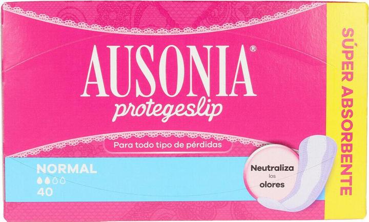 Actual product image Ausonia protegeslip normal 40 uds (40 x)