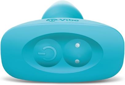 Actual product image Shots Rimming Remote Control Plug Teal