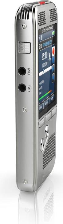 Image du produit Philips Mémo numérique de poche DPM8100 (4 Go)