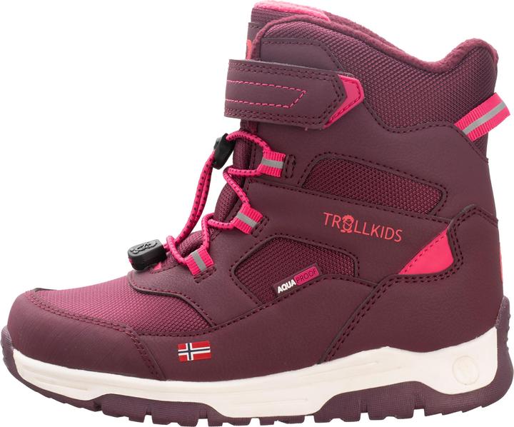 Actual product image Trollkids Kid's Lofoten Winter Boots Pro (38)