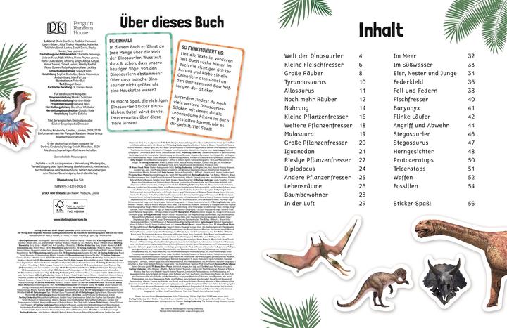 Immagine prodotto Lessico degli adesivi. Dinosauri