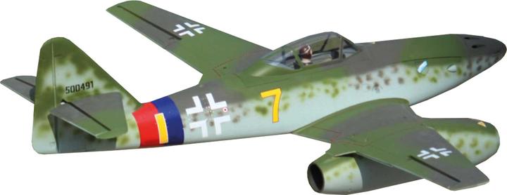 Freewing messerschmitt me 262 "yellow 7" v2 twin 70mm edf jet - pnp inrunner motor (Jet)