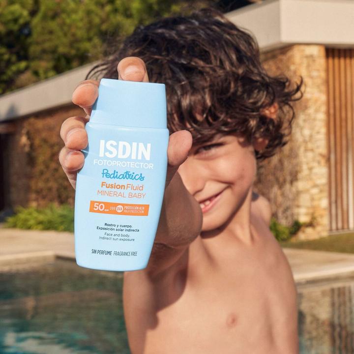 Produktbild Isdin Mineral Baby Fusion Fluid SPF50 (Sonnencreme, SPF 50+, 50 ml)