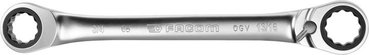 Actual product image Facom Ratchet ring spanner (5/8")