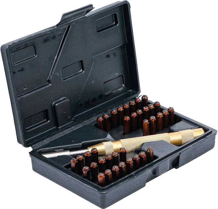 Actual product image BGS Punch Set 36-in-1
