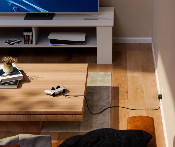 Produktbild TwelveSouth PowerCord Ladegerät mit 3m USB-C Kabel (30 W)