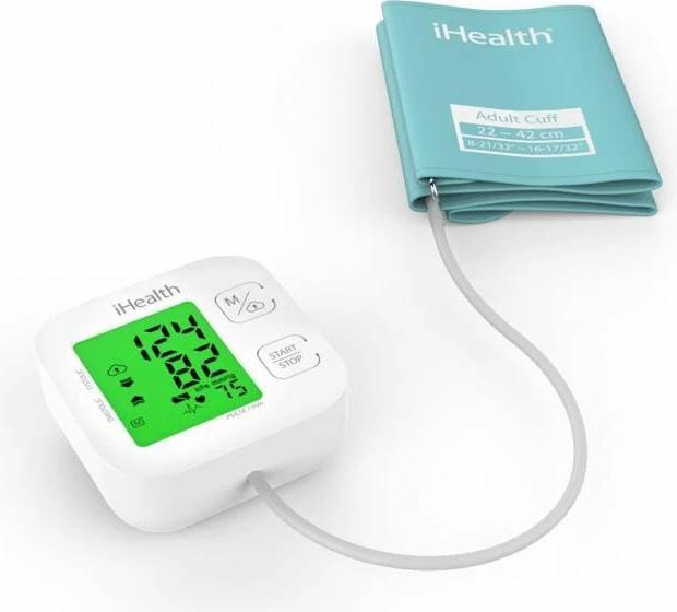 Produktbild iHealth Blutdruckmessgerät BP Track Wireless, Touchscreen: Ja (Blutdruckmessgerät Oberarm)