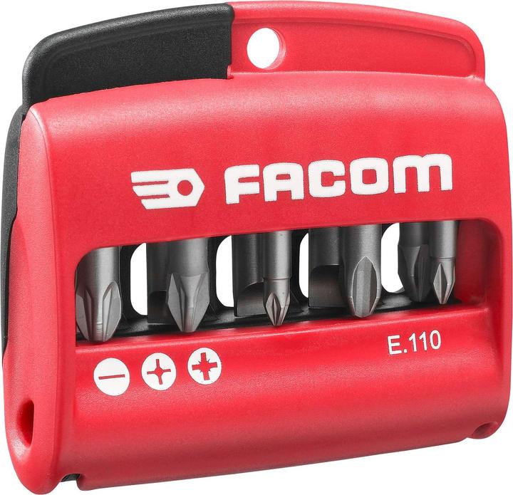 Image du produit Facom Boîte De 10 Embouts Mixtes