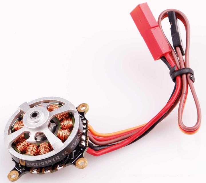 Actual product image Dualsky typhoon v2 xm2203rtr-16 esc with integrated controller brushless motor