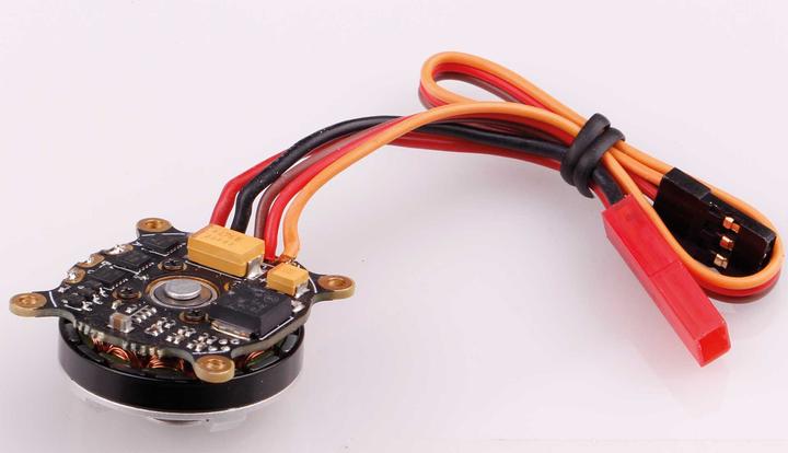 Actual product image Dualsky typhoon v2 xm2203rtr-16 esc with integrated controller brushless motor