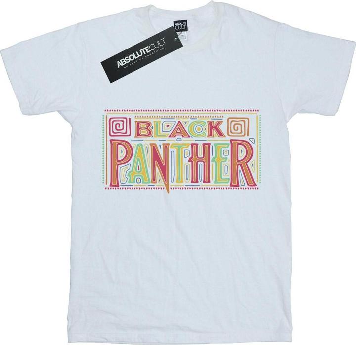 Immagine prodotto Maglietta con logo tribale Black Panther per ragazzi (116)
