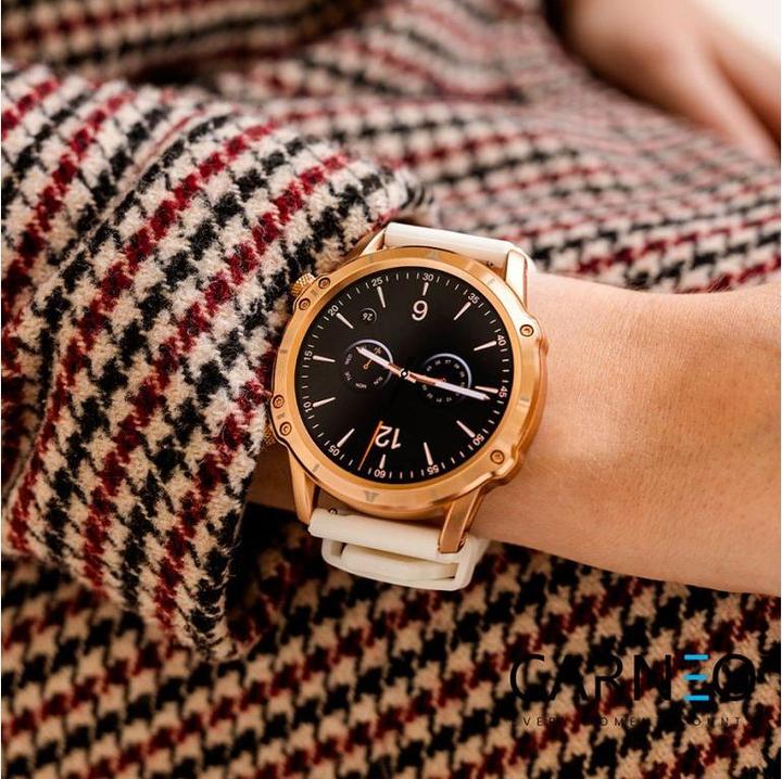 Image du produit Carneo Adventure HR+ 2nd gen. or rose (44 mm)