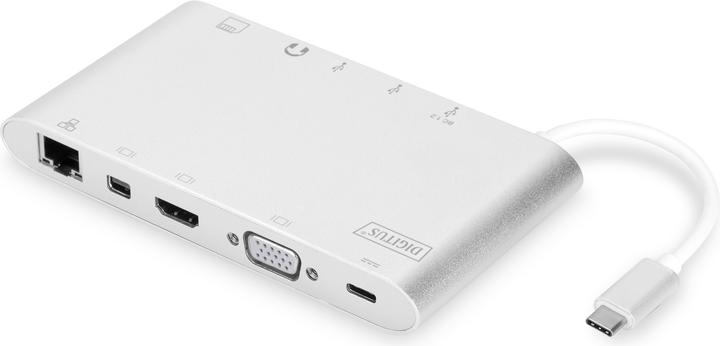 Image du produit Digitus DA-70861 (USB-C, 11 ports)
