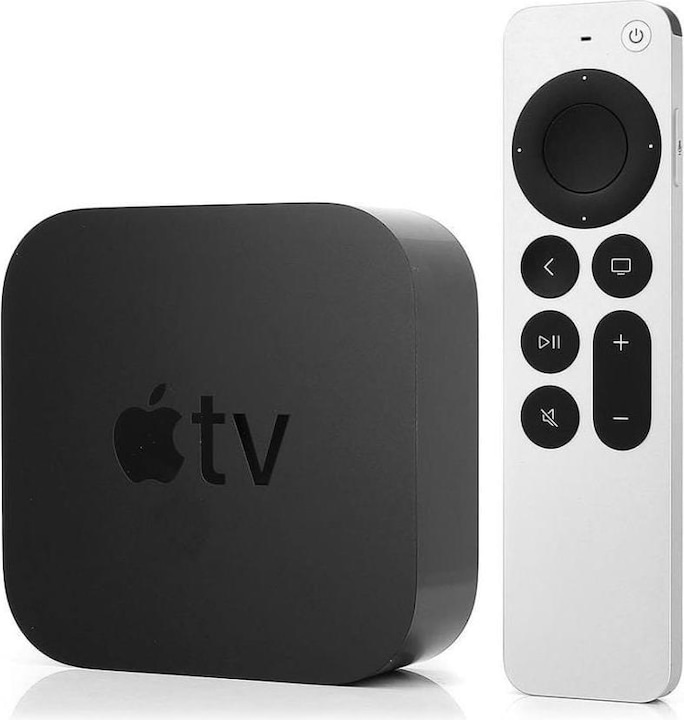 Actual product image Apple Siri Remote (Device-specific remote control, Bluetooth, Infrared)