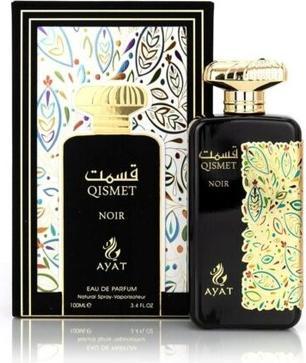 Actual product image Ayat Qismet Noir for Men (Eau de parfum, 100 ml)