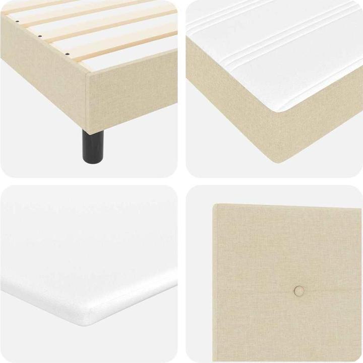 Produktbild vidaXL Boxspringbett (180 x 200 cm)