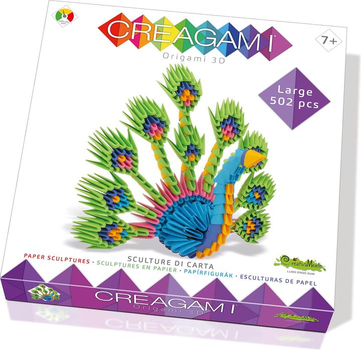 Immagine prodotto Pavone Origami D (502 pezzi)