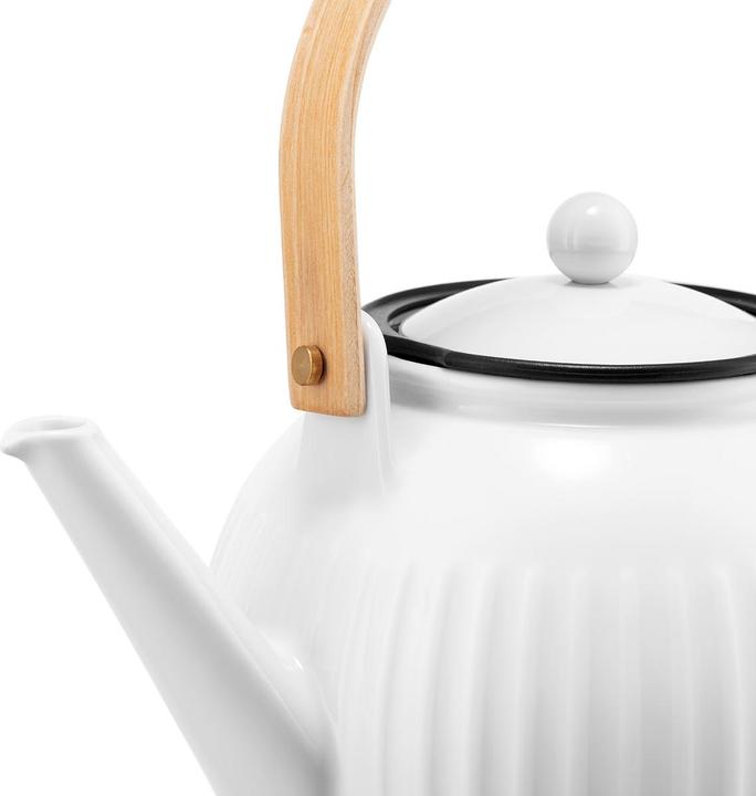 Actual product image Bodum Teepresse aus Porzellan mit Edelstahlfilter
