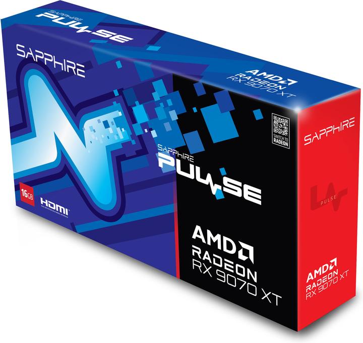 Produktbild Sapphire Pulse Radeon RX 9070 XT (16 GB)