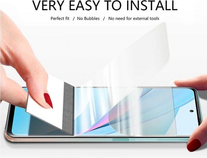 Produktbild G-Case Hydrogel Xiaomi Mi 10T Lite Schutzfolie für Display & Backcover (1 Stk., Xiaomi Mi 10T Lite)