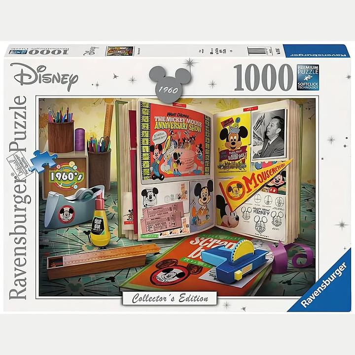 Image du produit Ravensburger 1960 Anniversaire de Mickey (1000 pièces)