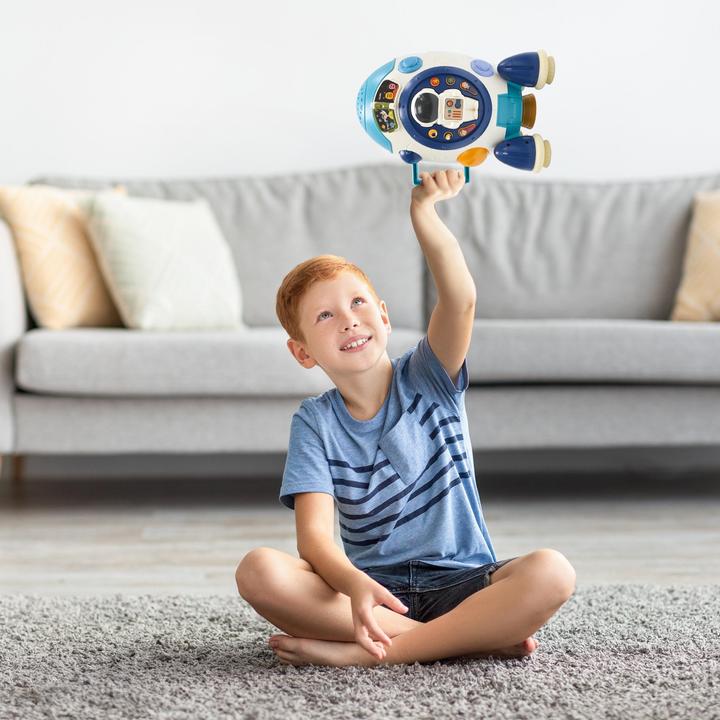 Image du produit Lexibook - Jupiter, my Bilingual Interactive Rocket (EN) (ROCKETi1) (Français, Anglais)
