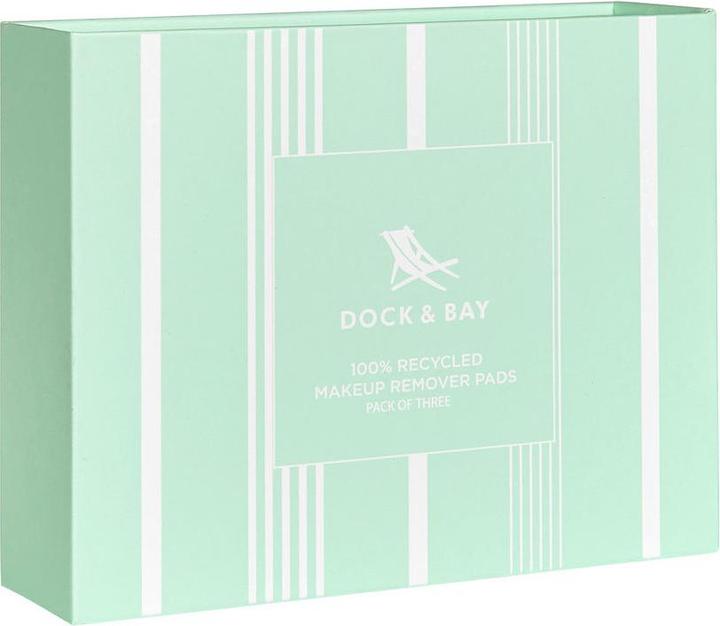 Produktbild Dock & Bay Makeup Remover Pads (Reinigungstücher Gesicht)