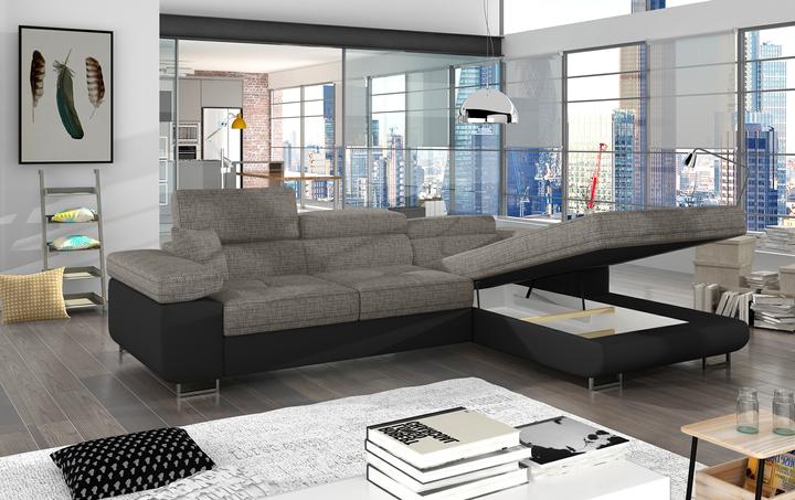 Immagine prodotto ELTAP Armando (Divano letto, Divano ad angolo, 4 posti)