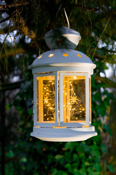 Produktbild Idena Lichterkette 120 Micro LED ww USB (13.50 m)