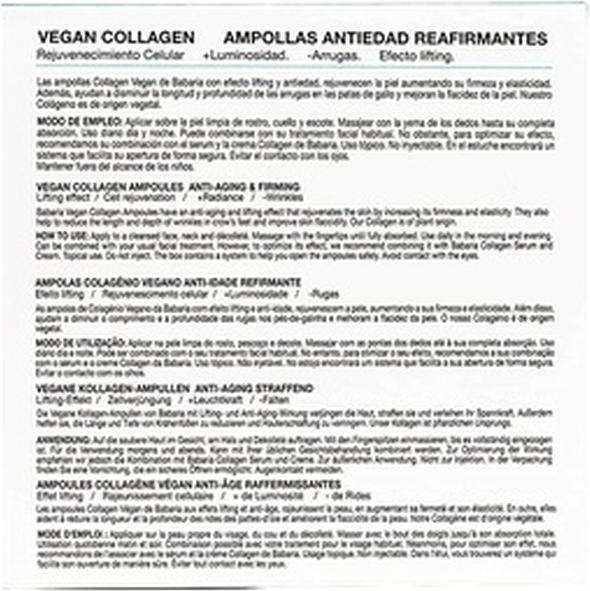 Actual product image Babaria Collagen Vegan Ampoules 5 x 2ml (2 ml)