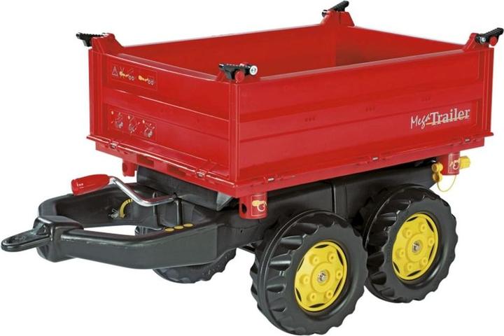 Produktbild Rolly Toys rollyMega Trailer