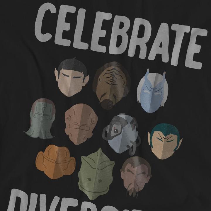 Produktbild The Celebrate Diversity TShirt (XXL)